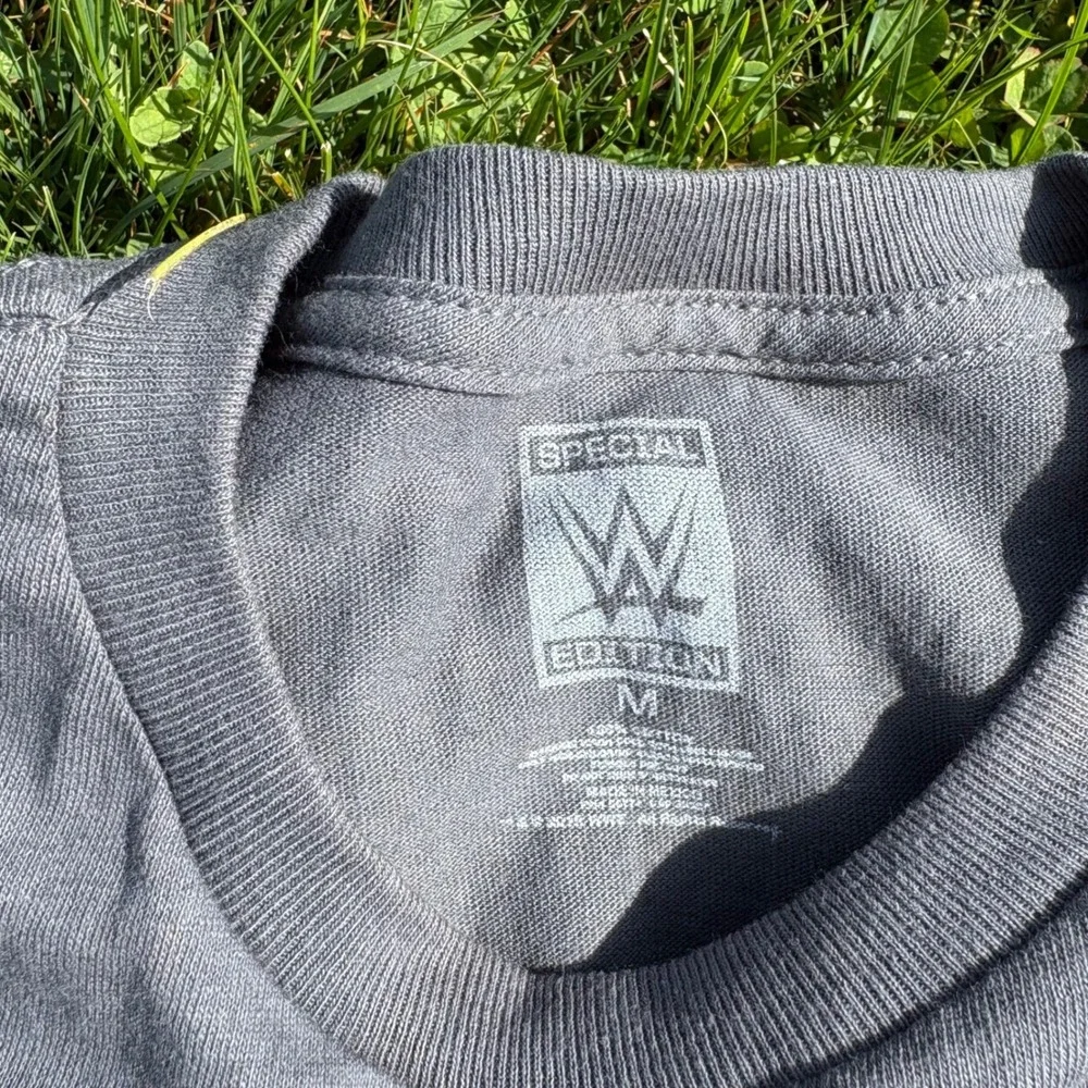 WWE King Barrett Bad News Union‎ Jack Graphic T Shirt Mens Medium